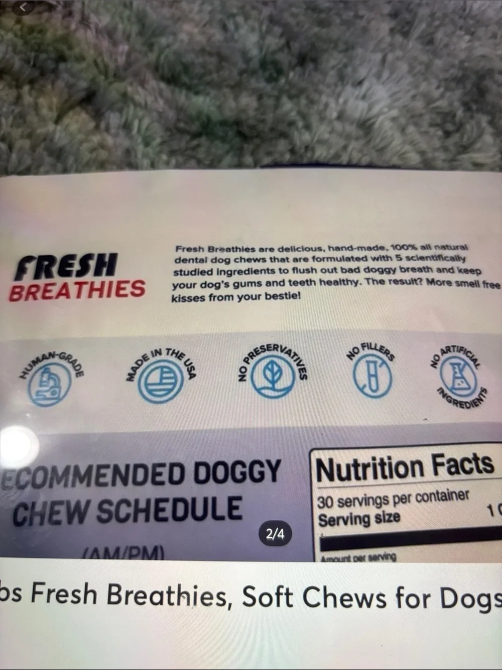 Pup Labs 30 chews